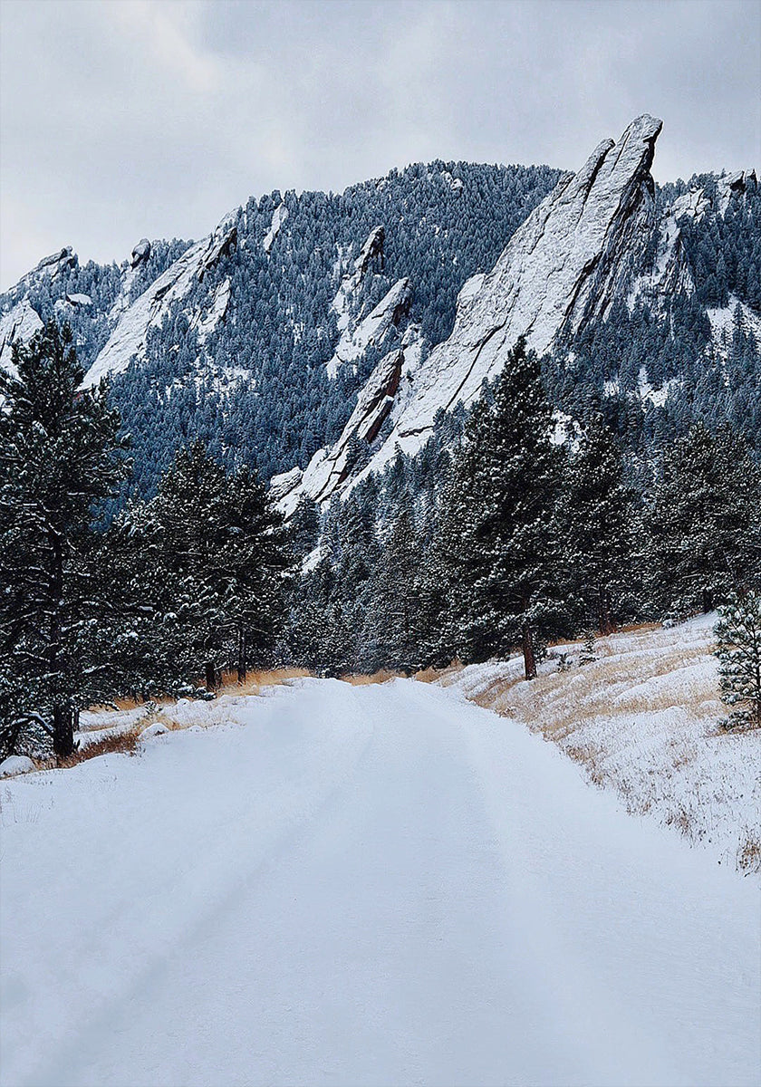 Bevroren Flatiron-poster