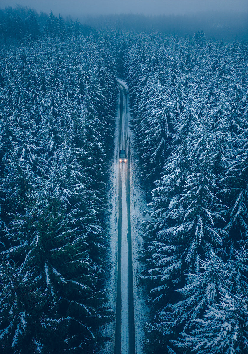 De langste winterposter