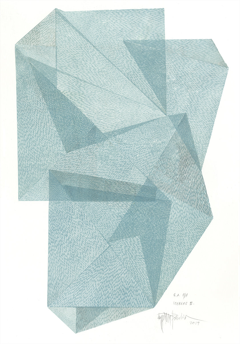 IJsberg III. Affiche