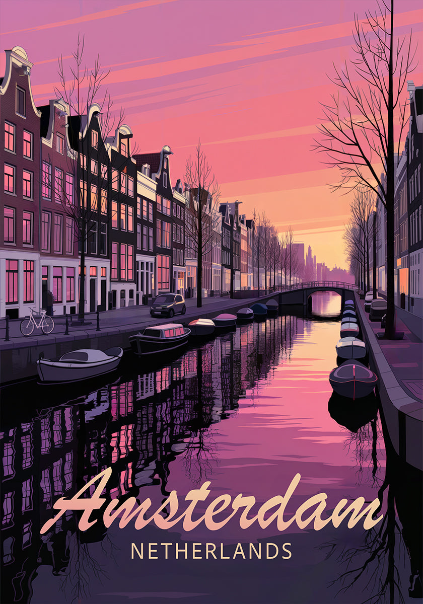 Amsterdamse affiche