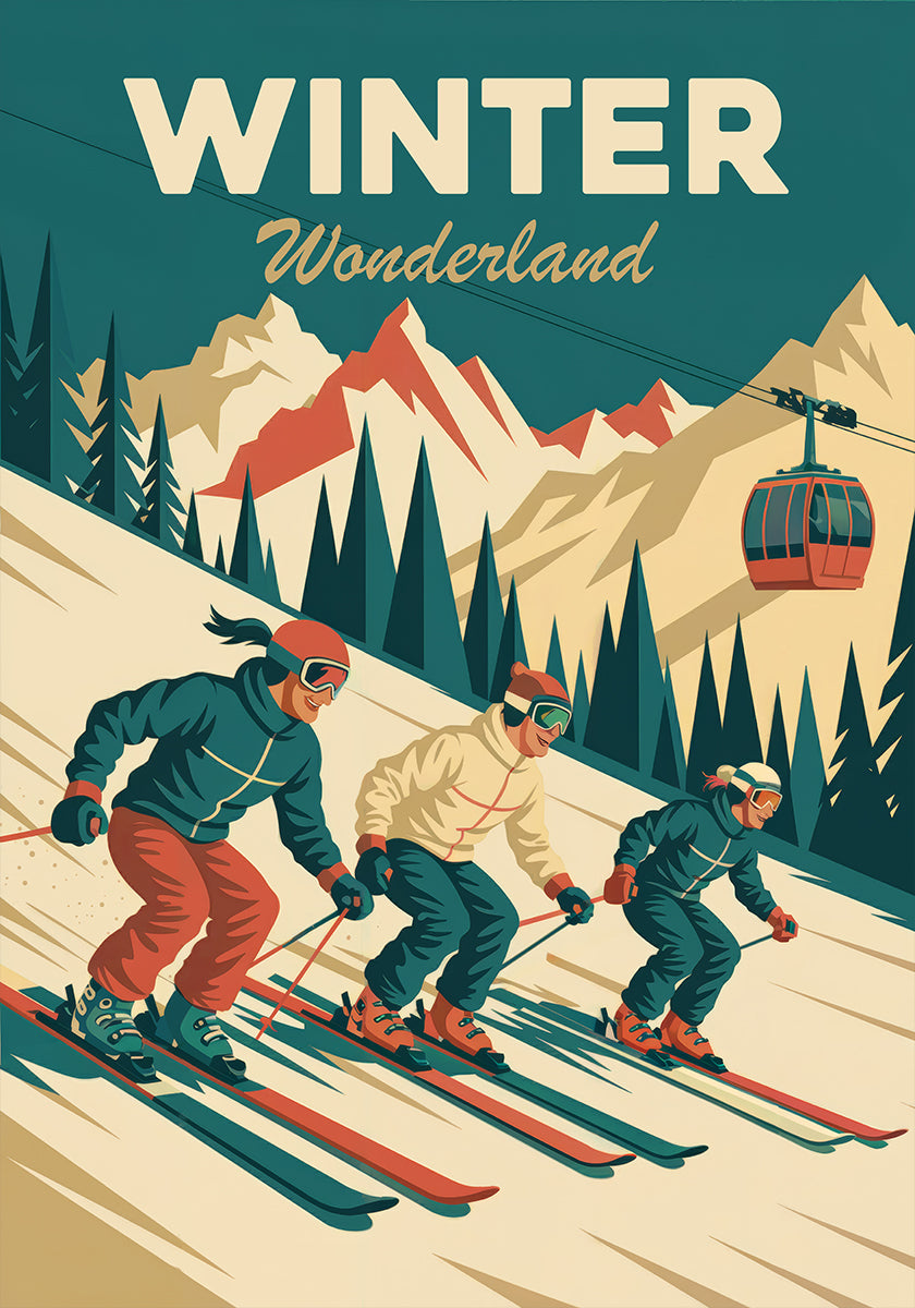 Winterwonderland 2-poster