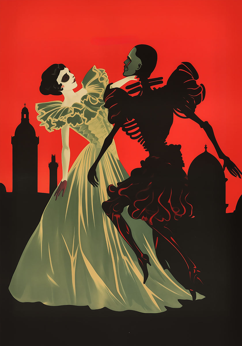 Dans van de dood-poster