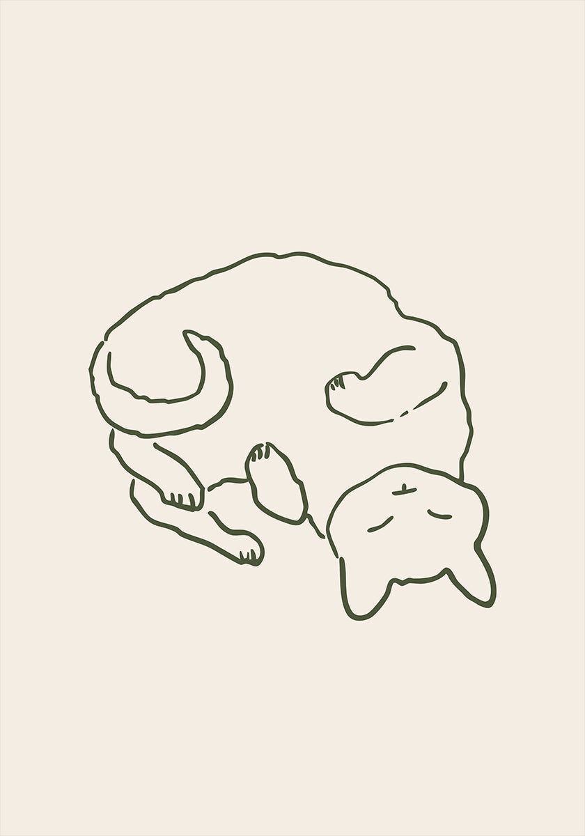 Gezellige Knuffelkat (NIEUW)