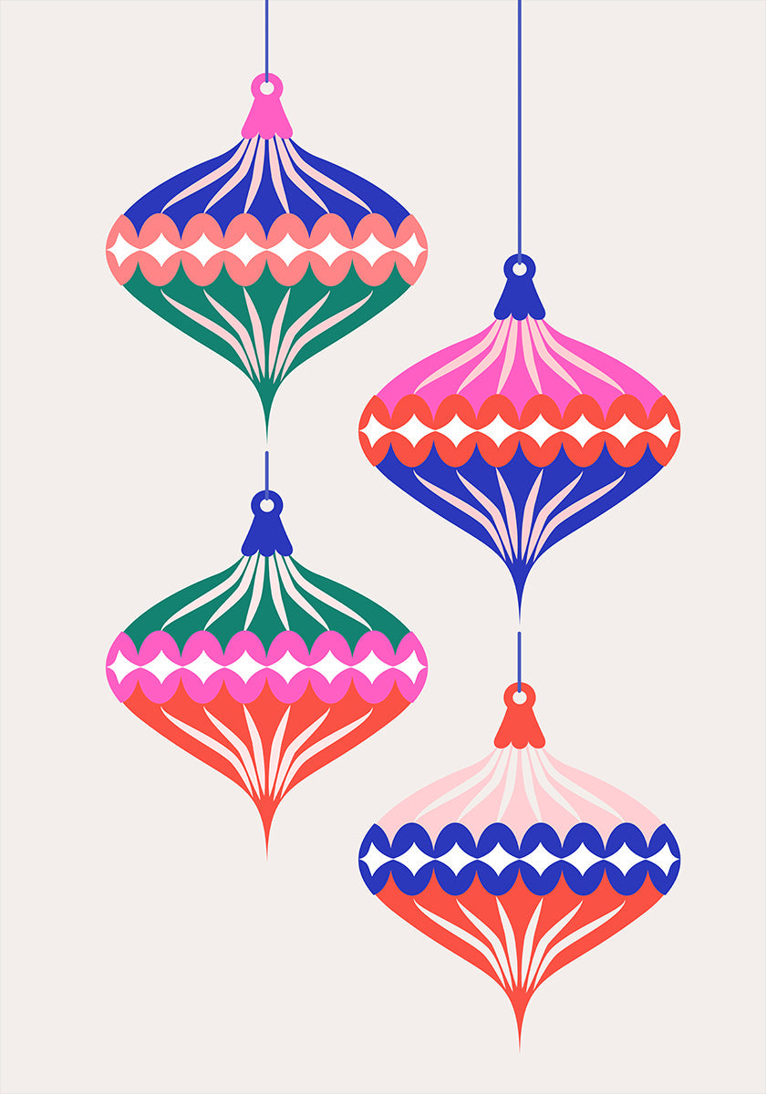 Kerst Kerst No.05 Poster