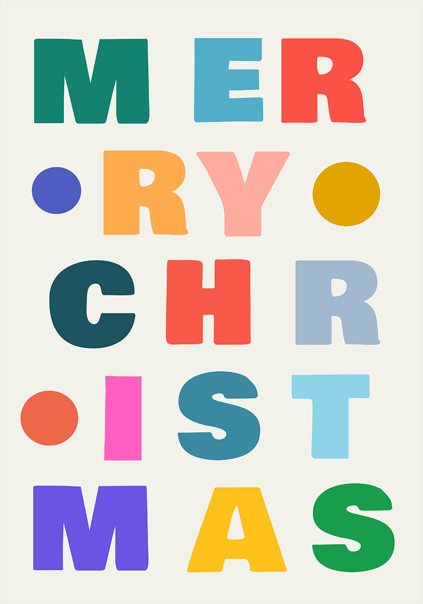 Kerst Kerst No.43 Poster