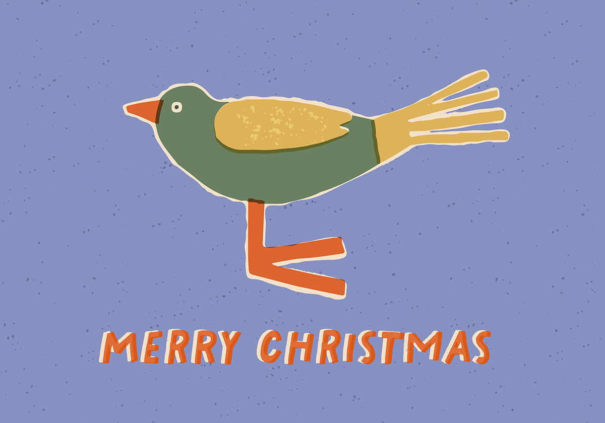 Fijne kerst nr. 46-poster