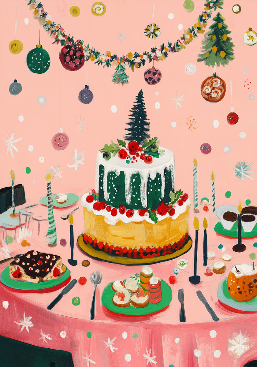 Kerstdinerno01 Poster