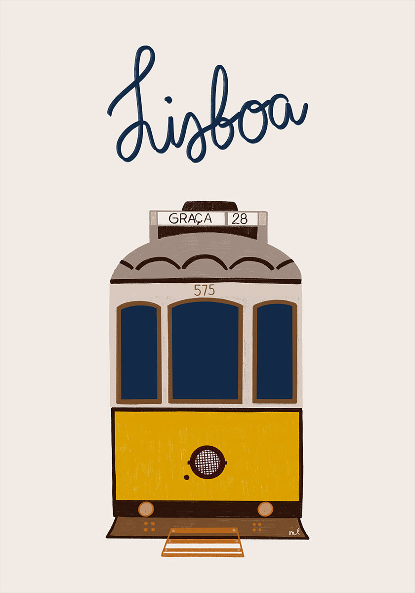 Tramposter van Lissabon