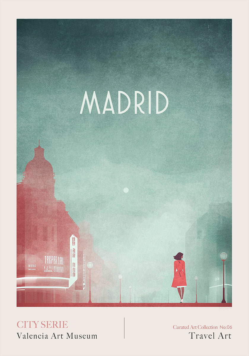 Madrid 1- GRAN VIA-poster