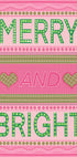 Merry and Bright Christmas Plakat - Posterbox