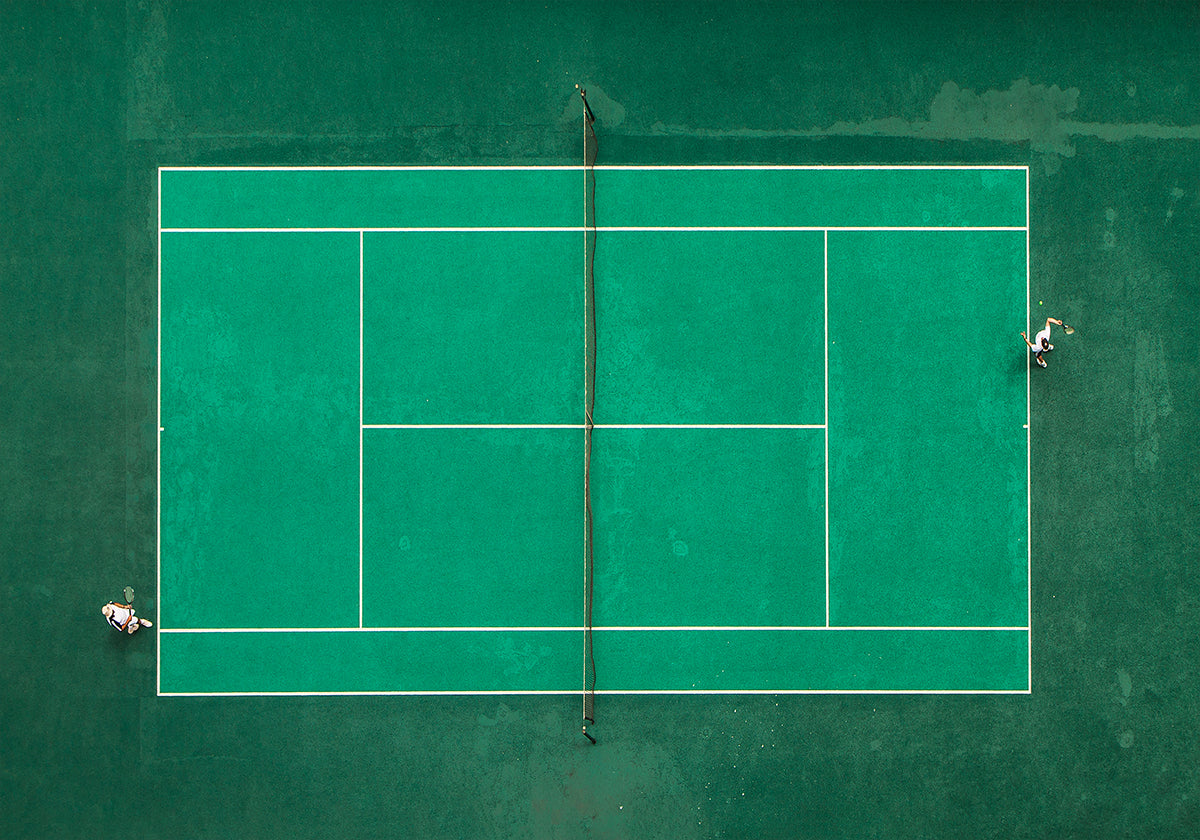 Spel! Set! Overeenkomst! Poster