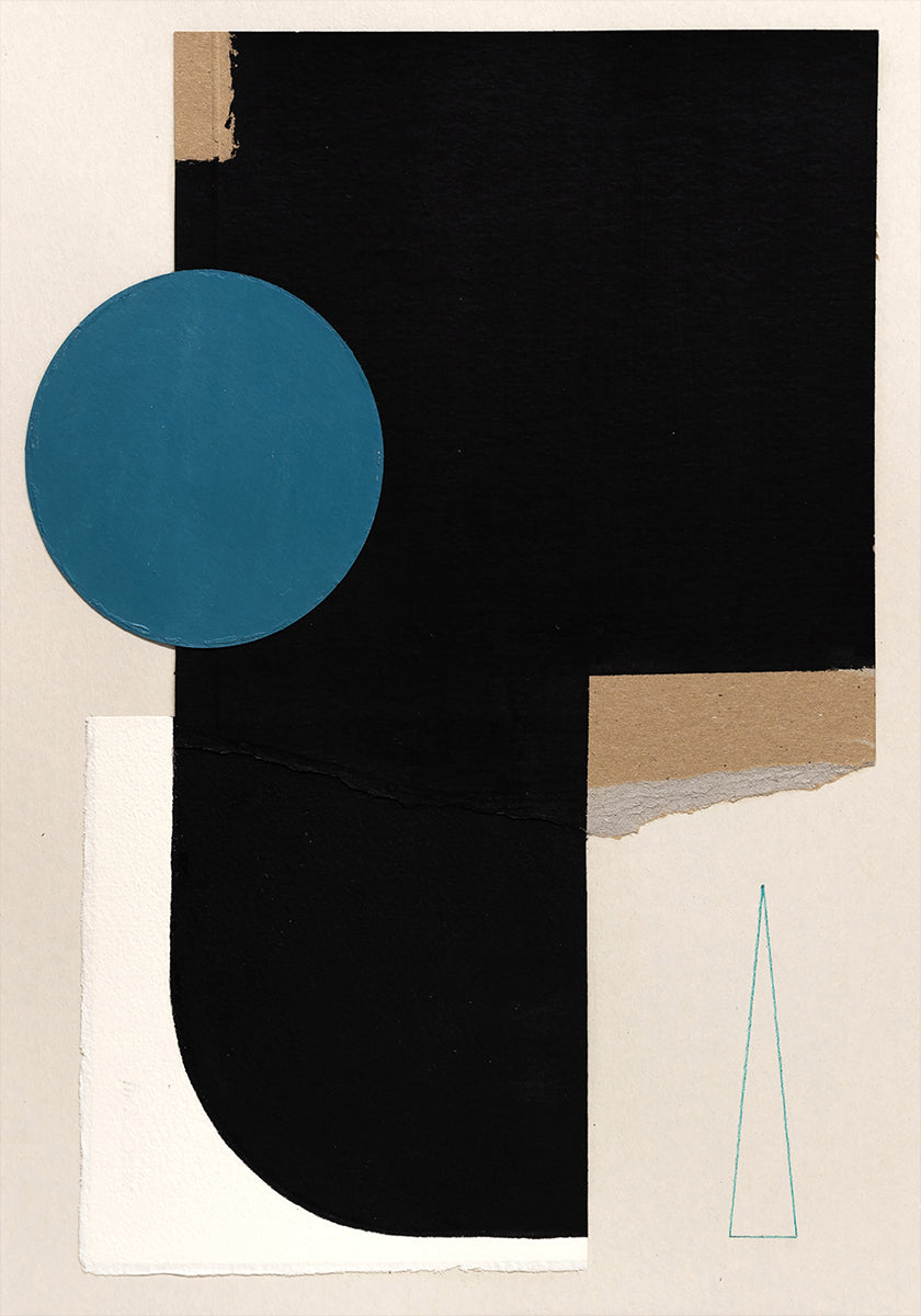 Noche Oscura I (50 X 35) 2025 Plakat