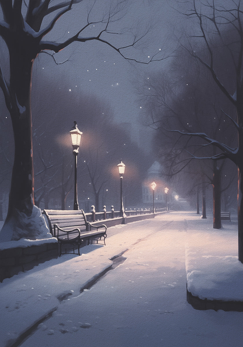 Beautiful Winter No 1 Plakat - Posterbox