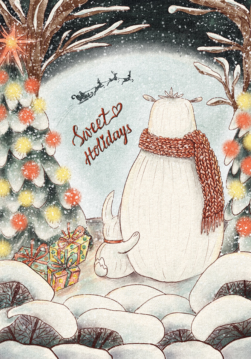 Hart van het bos-poster