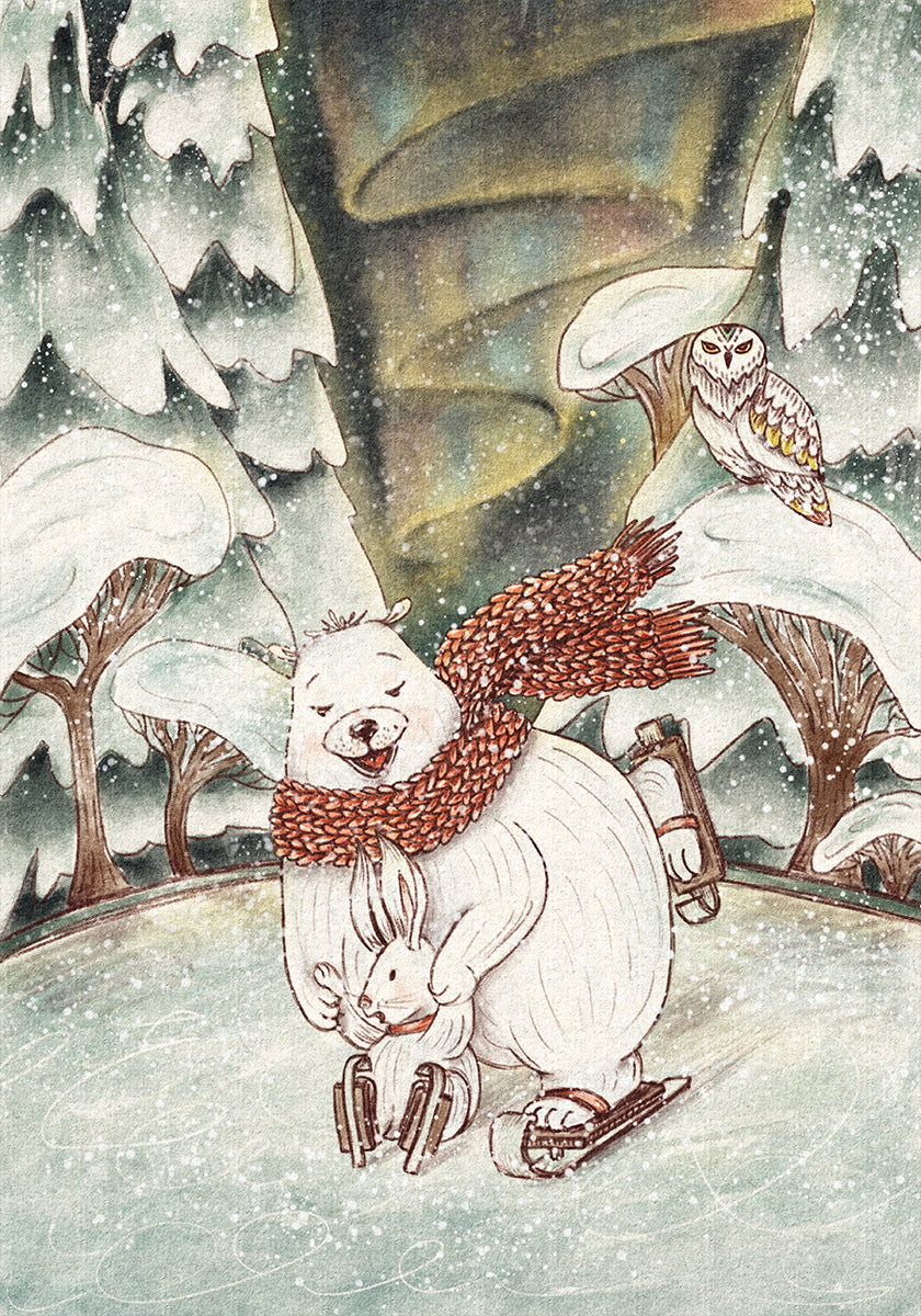 Wezens van de Noord-poster