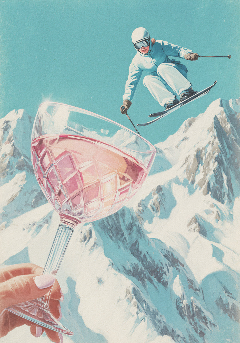 Sip en Ski-poster