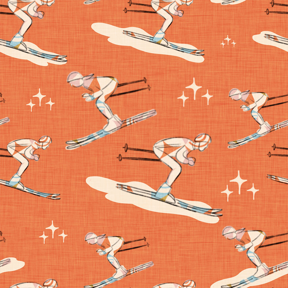 Wintersport Retro Vintage Ski Blue.png (NIEUW)