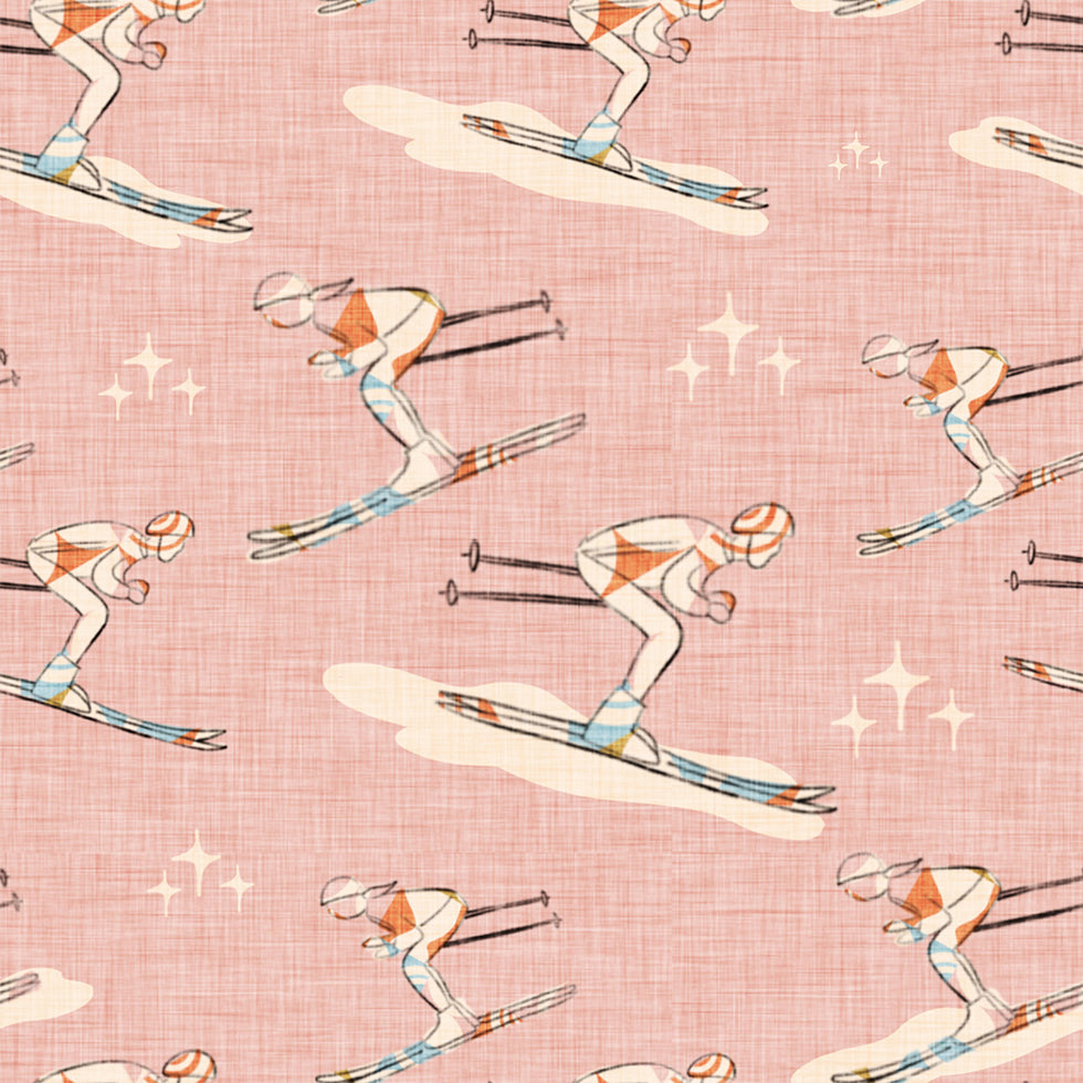 Wintersport Retro Vintage Ski Blue.png (NIEUW)