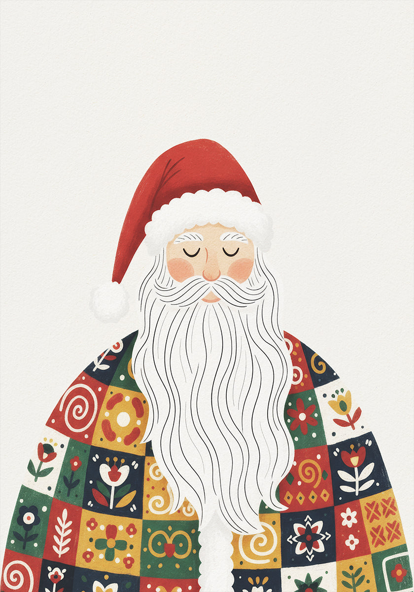 Calm Santa nr. 1 (NIEUW)