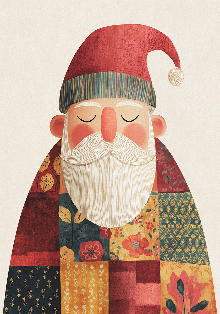 Calm Santa nr. 2 (NIEUW)