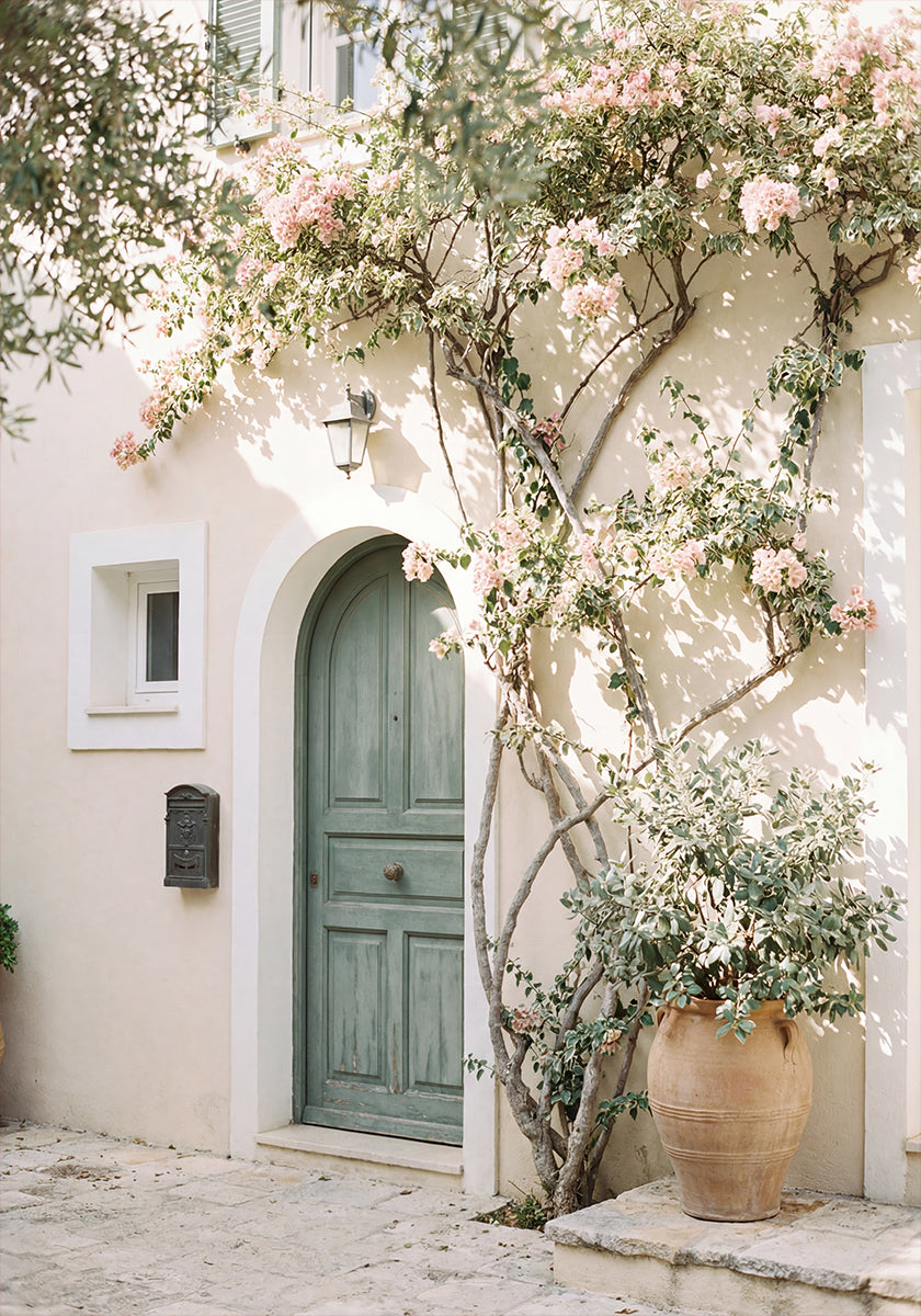 Mediterranean Door Plakat - Posterbox