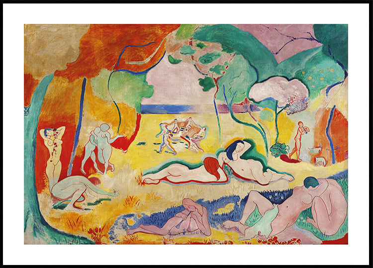 Matisse Joy of Life Poster - Posterbox