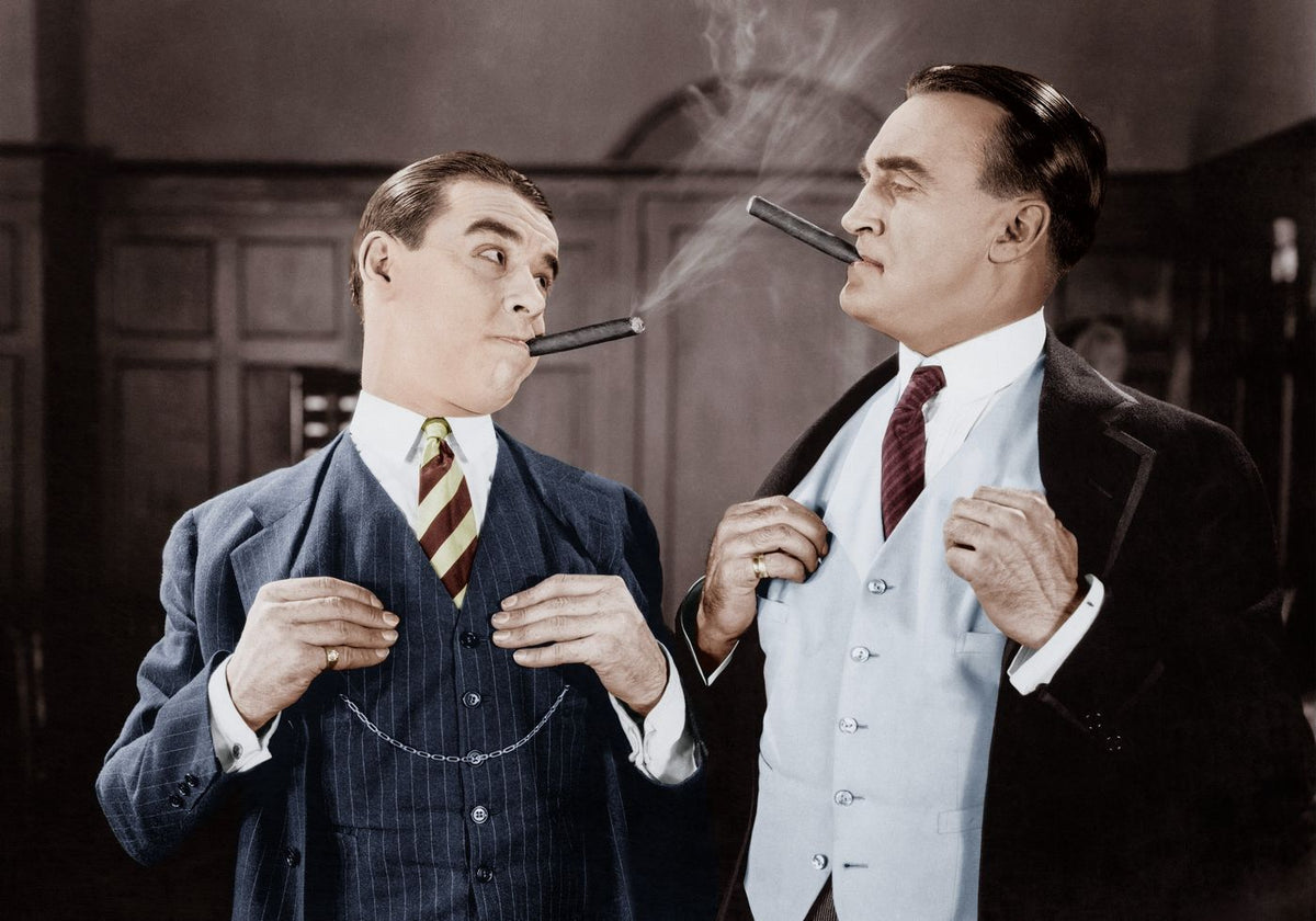 Poster Van Roken Smoking Cigars Plakat | Posterbox