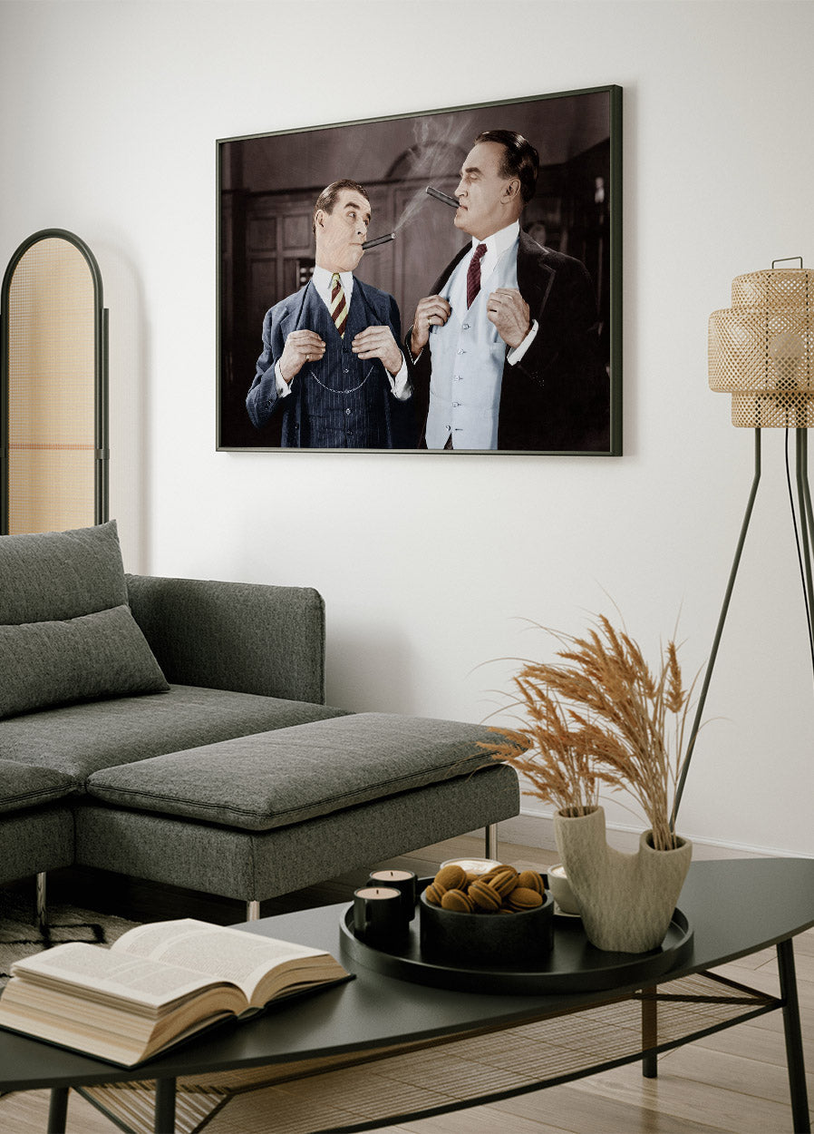 Poster Van Roken Smoking Cigars Plakat | Posterbox