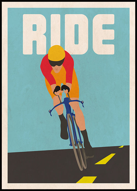 Ride Art Print (NEW) - Posterbox