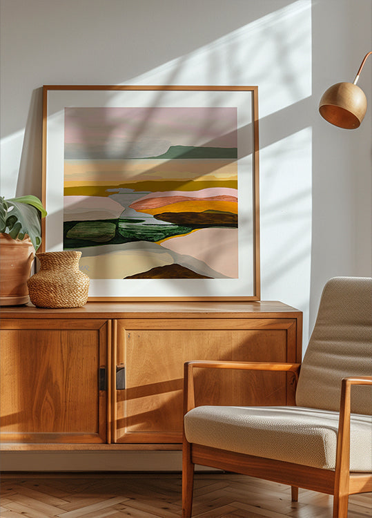 Bohemian Sky Plakat - Posterbox