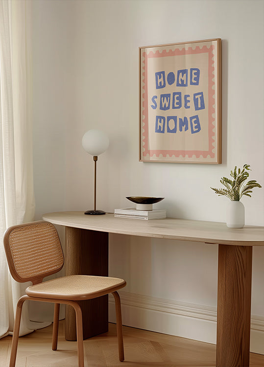 Home Sweet Home Typography (NEW) - Posterbox
