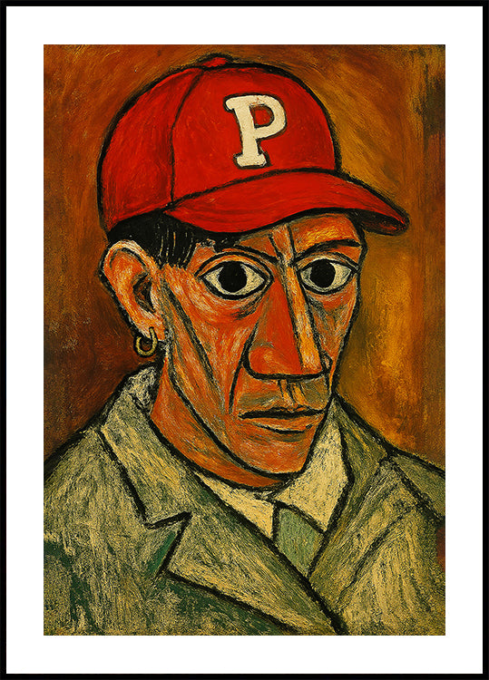 Red Cap Gaze (NEW) - Posterbox