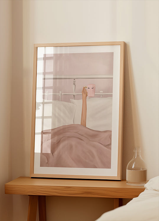 Coffee Cup Plakat - Posterbox