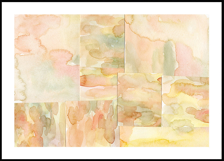 Abstract Composition 4 horizontal (NEW) - Posterbox