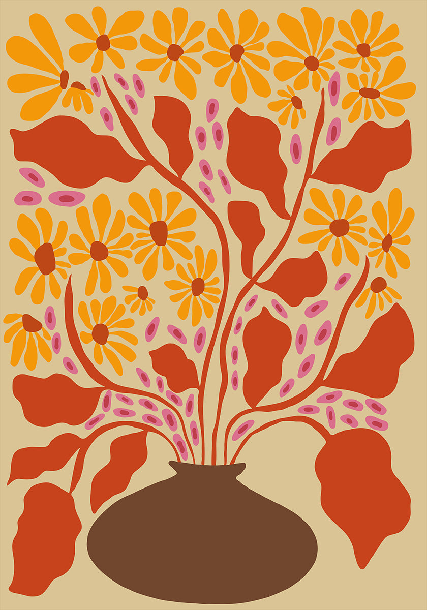 Retro Patal Pottery (NEW) - Posterbox