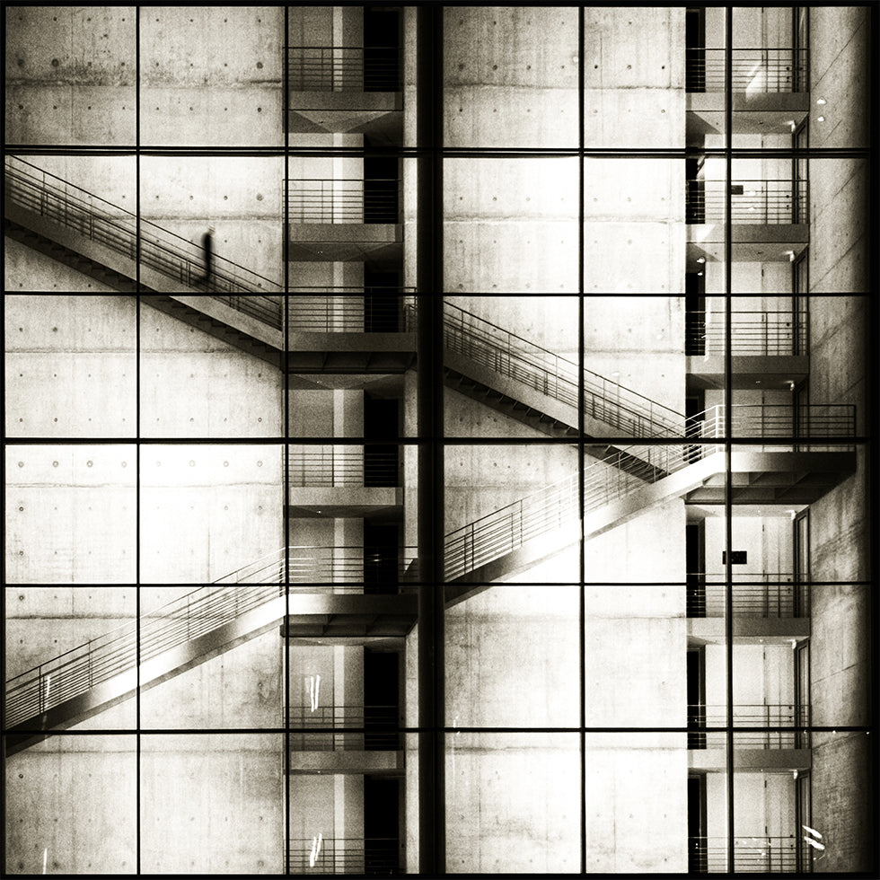 Abstracte trapaffiche