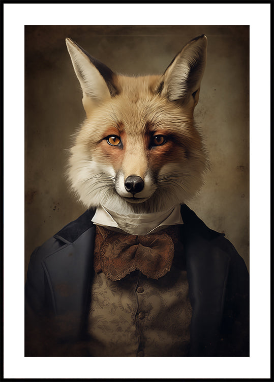 Fox Portrait (NEW) - Posterbox