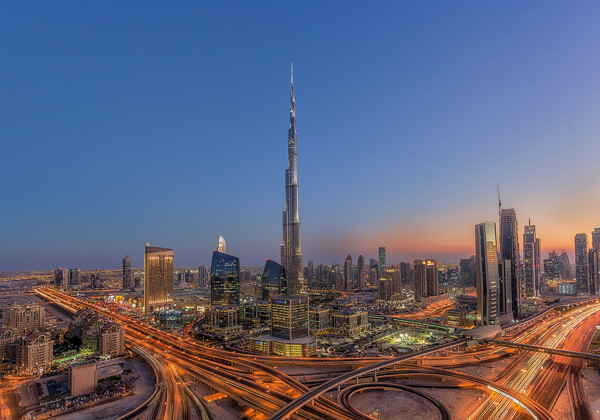 De geweldige Burj Khalifa