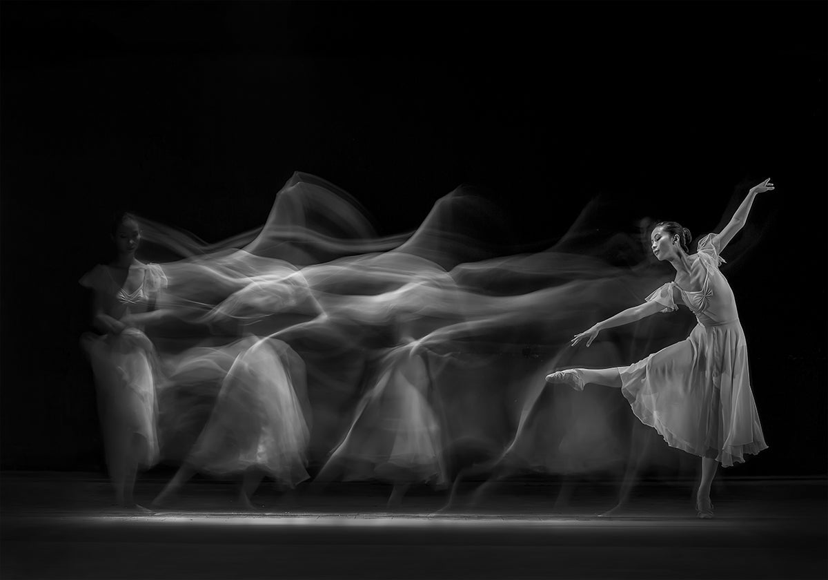 Golven van Ballerina