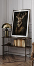 Stag Portrait (NEW) - Posterbox