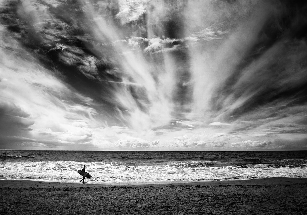 De eenzaamheid van een surfer