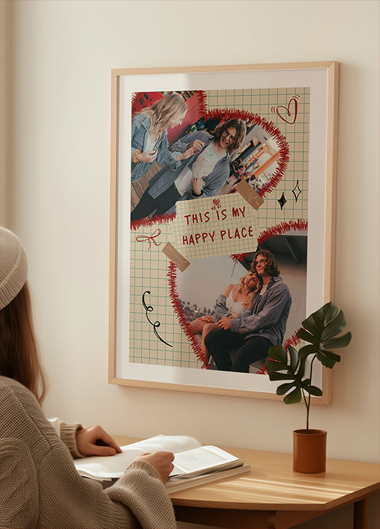 This is my happy place Personal Poster - Posterbox