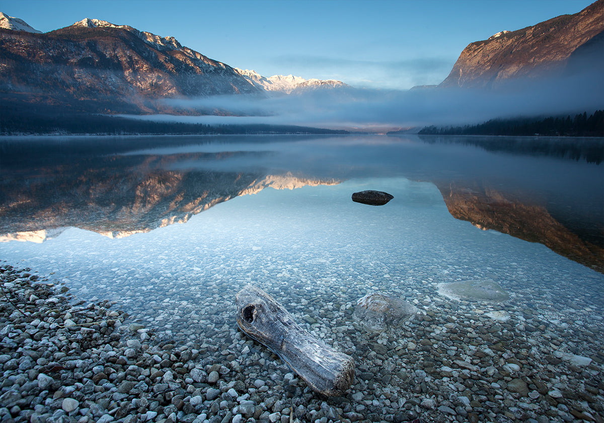 Bohinj's rustposter