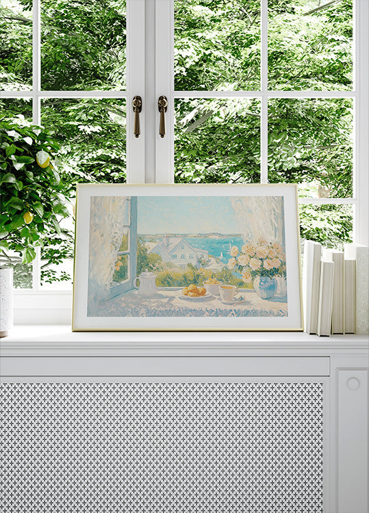 Morning Serenity by the Sea (NEW) - Posterbox