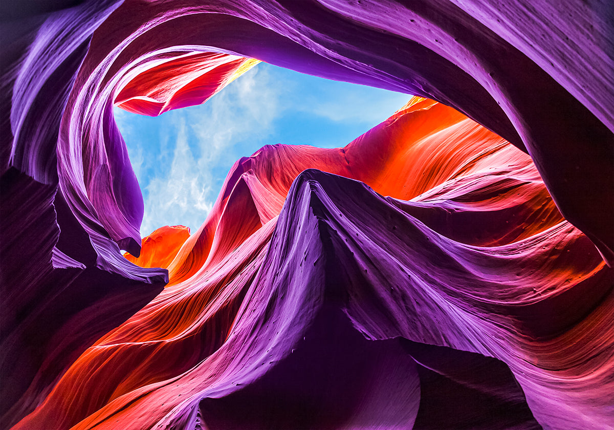 Magische Lower Antelope Canyon
