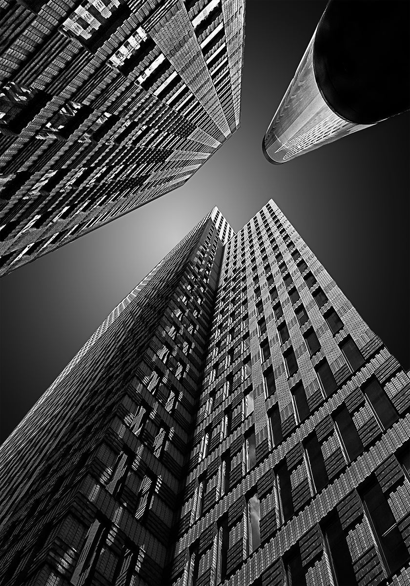 Zomer in de stad III Poster