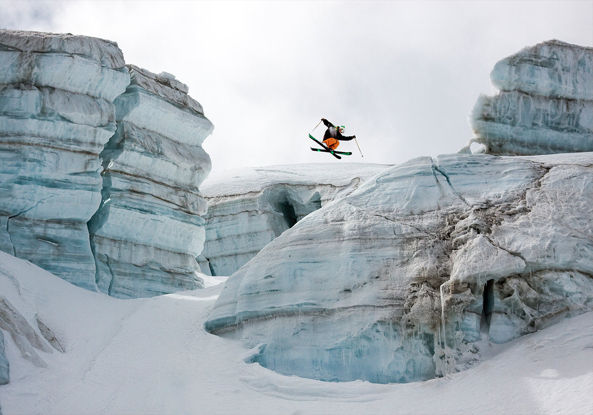 Candide Thovex uit het niets in het niets Poster