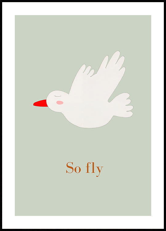 So Fly (NEW) - Posterbox