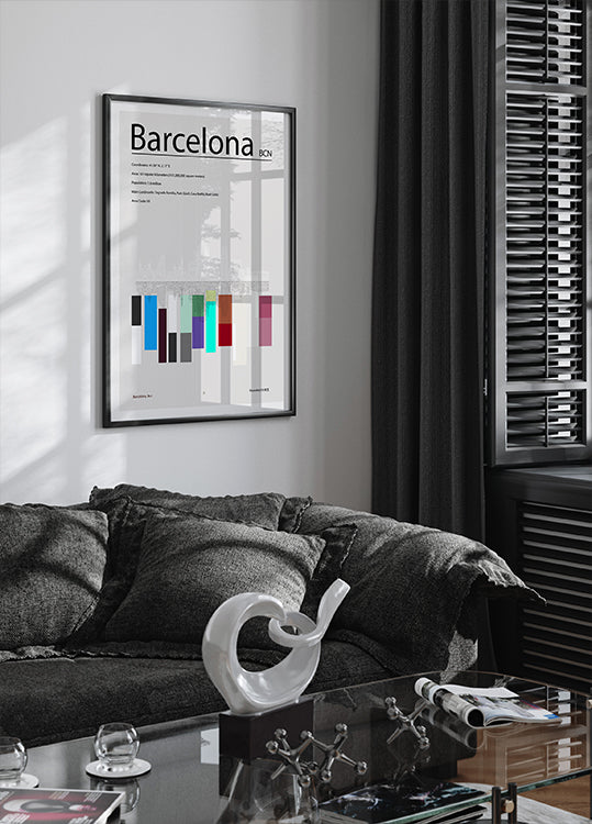 Barcelona (NEW) - Posterbox