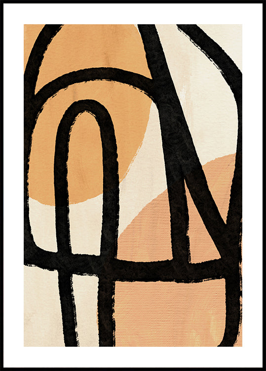 Curved Pathways (NEW) - Posterbox